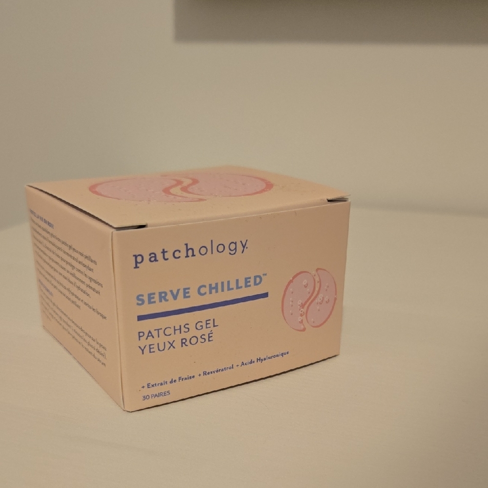 Patchology Serve Chilled Eye Gel Patches - Rose